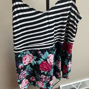 NWT torrid super soft babydoll tank